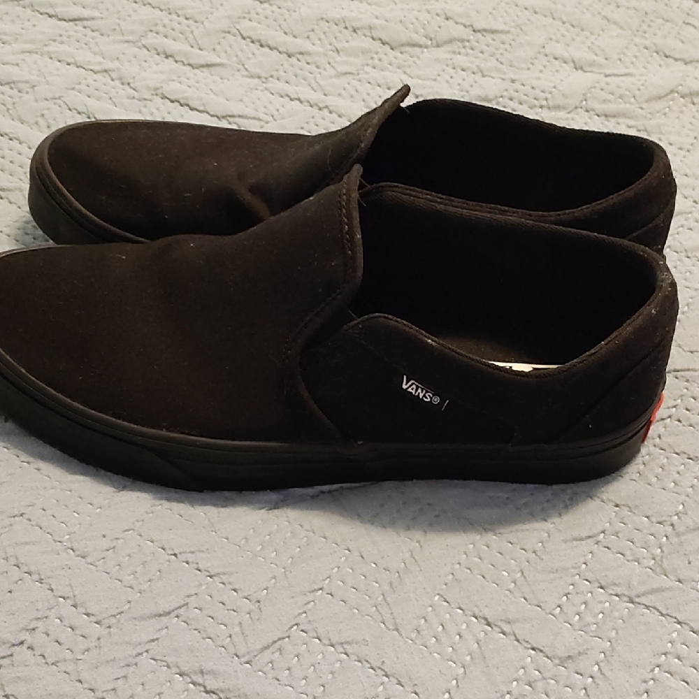 Vans Black Sneakers Classic Style